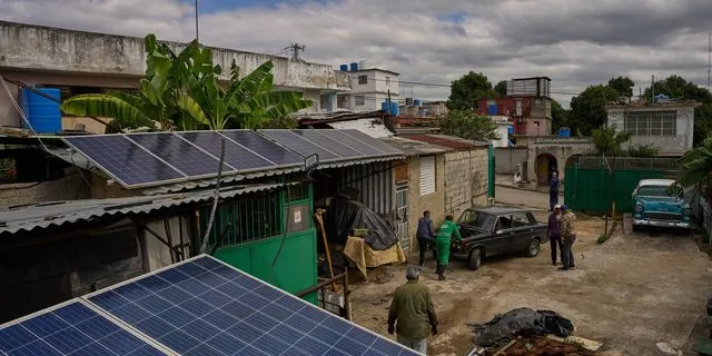 Η Κούβα και η ηλιακή ενέργεια ενάντια στο εμπάργκο