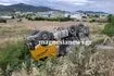 Νταλίκα αναποδογύρισε στην Εθνική Οδό Βόλου – Λάρισας, απεγκλωβίστηκε ο οδηγός