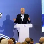Ο Νίκος Δένδιας στο προσυνέδριο της ΝΔ