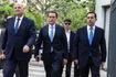 Μιχάλης Δημητρακόπουλος, Κώστας Τσιάρας, Νότης Μηταράκης