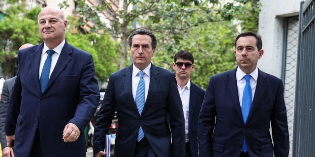 Μιχάλης Δημητρακόπουλος, Κώστας Τσιάρας, Νότης Μηταράκης