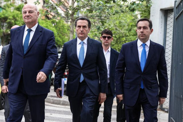 Μιχάλης Δημητρακόπουλος, Κώστας Τσιάρας, Νότης Μηταράκης