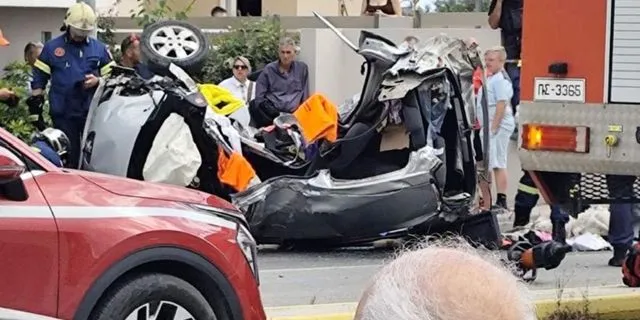 Θανατηφόρο τροχαίο στη Ρόδο