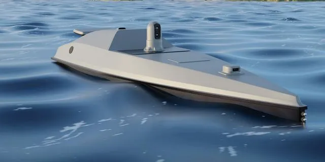 Θαλάσσιο drone, φωτογραφία αρχείου