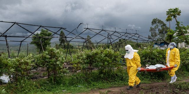 Έμπολα: Στους 196 οι νεκροί στο Κονγκό