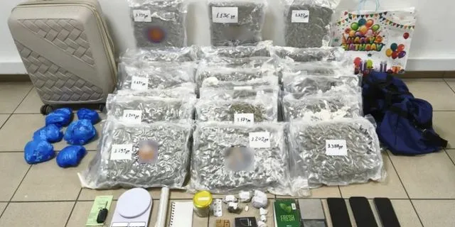 Εξαρθρώθηκε κύκλωμα διακίνησης «Skunk» στη Θεσσαλονίκη