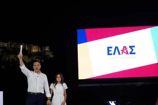 Ο Αλέξης Τσίπρας στην εκδήλωση παρουσίασης του νέου κόμματος στο Θησείο
