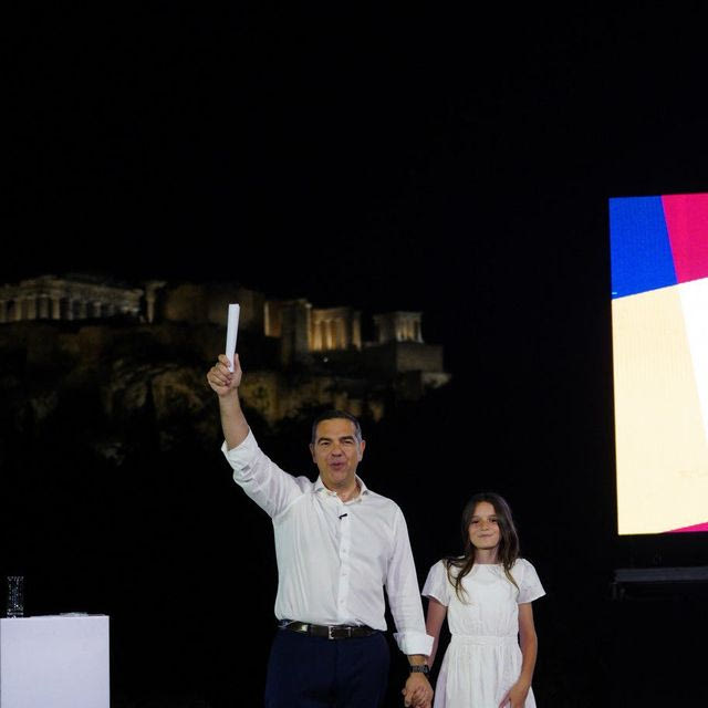 Ο Αλέξης Τσίπρας στην εκδήλωση παρουσίασης του νέου κόμματος στο Θησείο
