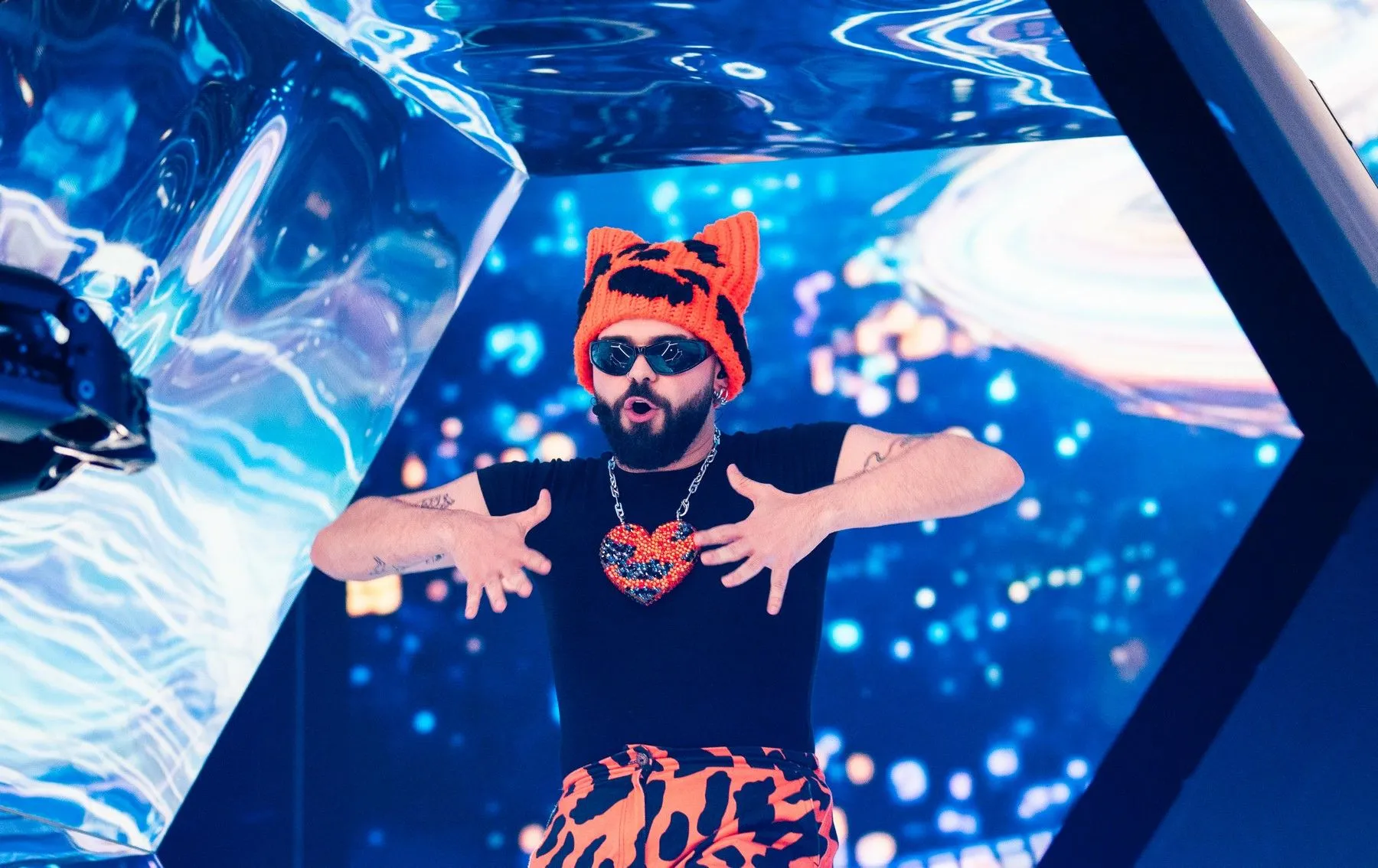 Eurovision 2026: Ο Akylas έριξε το στάδιο - Εμφάνιση για νίκη από την Ελλάδα (ΒΙΝΤΕΟ)