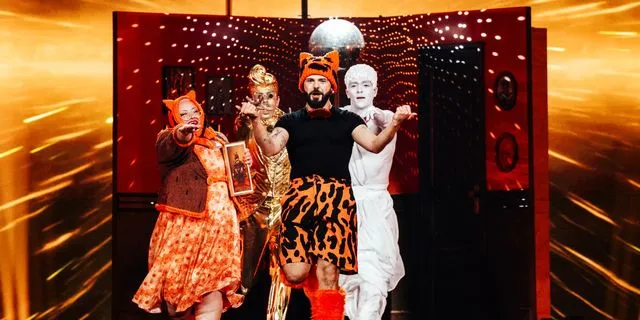Ο Akylas στη σκηνή της Eurovision 2026 με το "Ferto"