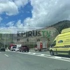 Τροχαίο με τροχόσπιτο στην Ιόνια Οδό – Απεγκλωβίστηκε τετραμελής οικογένεια