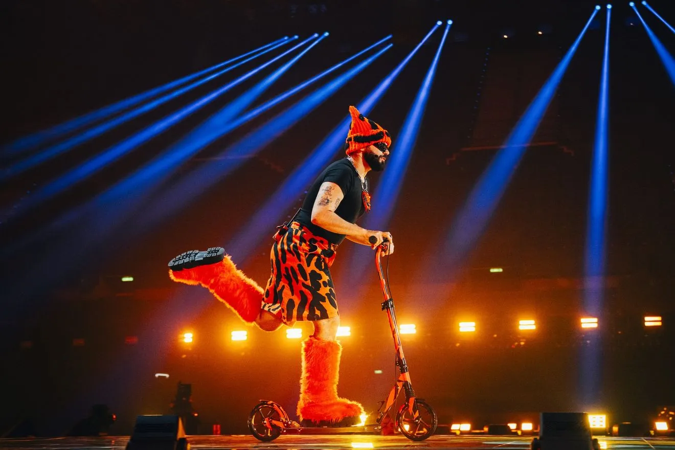 Ο Akylas στη σκηνή της Eurovision 2026