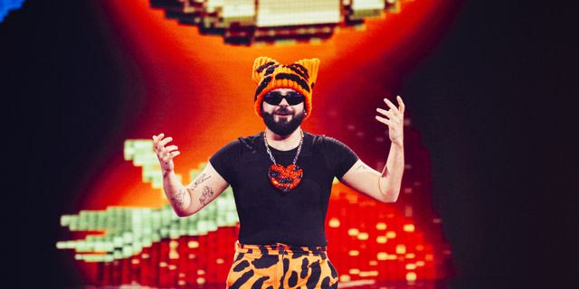 Ο Akylas στη σκηνή της Eurovision 2026