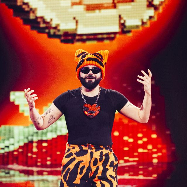 Ο Akylas στη σκηνή της Eurovision 2026