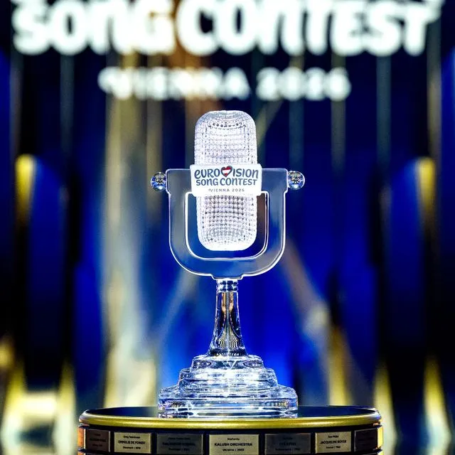 Το τρόπαιο της Eurovision 2026