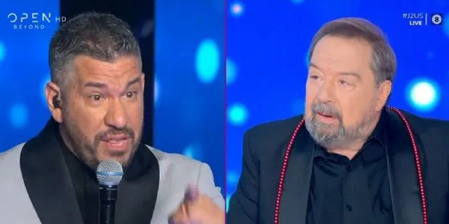 J2US: Άγριος καυγάς μεταξύ Φασουλή και Λεμπιδάκη – “Τι αηδίες είναι αυτές που είπες;”