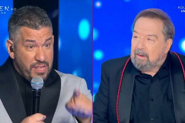 J2US: Άγριος καυγάς μεταξύ Φασουλή και Λεμπιδάκη – “Τι αηδίες είναι αυτές που είπες;”