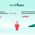 Ferryhopper: Αναγνώριση από τους Financial Times και τη Sifted