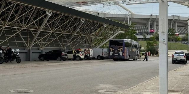 Final Four 2026: Η πρώτη εικόνα του T-Center το πρωί της Παρασκευής
