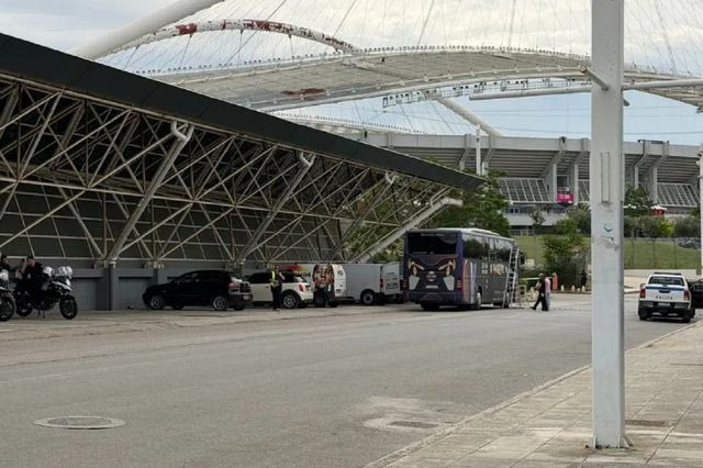 Final Four 2026: Η πρώτη εικόνα του T-Center το πρωί της Παρασκευής