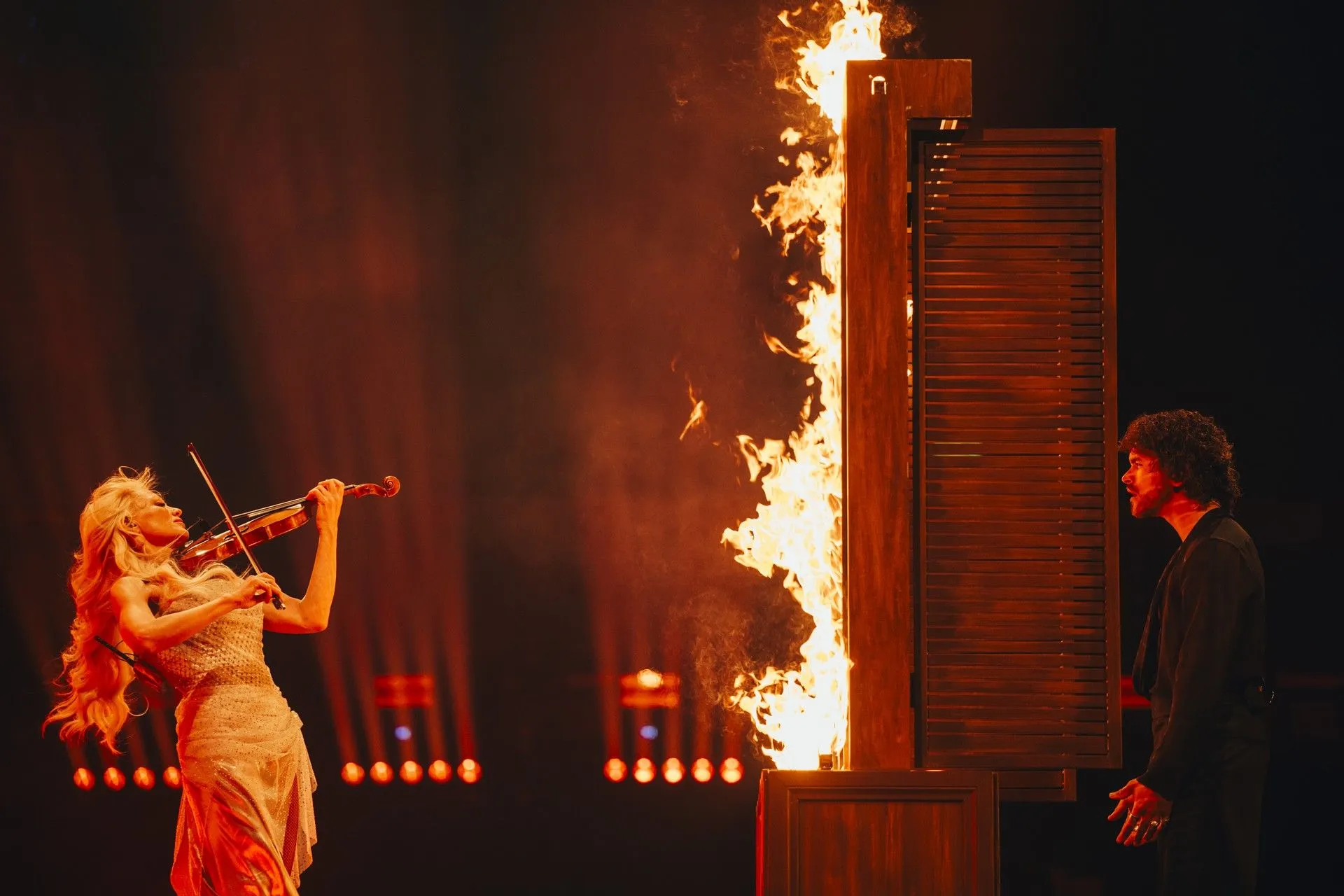 Η Linda Lampenius και ο Pete Parkkonen εκπροσωπούν τη Φινλανδία στη Eurovision 2026 με το τραγούδι "Liekinheitin"