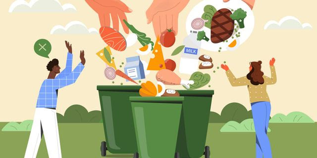 Στην Ελλάδα ο καθένας μας πετάει 201 κιλά τροφίμων τον χρόνο