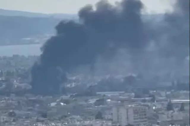 Συναγερμός στην Πάτρα: Φωτιά στις εγκαταστάσεις της Pirelli – Καίγονται λάστιχα
