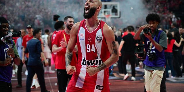 EuroLeague: O Εβάν Φουρνιέ ο MVP του Final Four – Δείτε τη λίστα με τους πολυτιμότερους παίκτες
