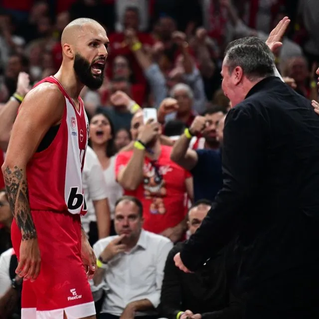 Προσπέρασμα 46-44 του Ολυμπιακού επί της Ρεάλ στο ημίχρονο
