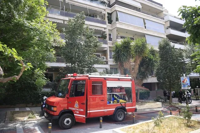 Συναγερμός στην Πυροσβεστική για φωτιά σε διαμέρισμα στη Νέα Σμύρνη