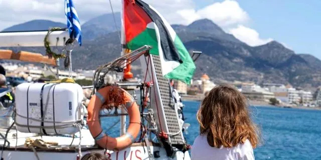 Πλοιάριο του ελληνικού στόλου για τη Γάζα