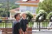 Σε κλίμα οδύνης η κηδεία του Παρασκευά Άντζα – Παρόντες παλαίμαχοι του Ολυμπιακού