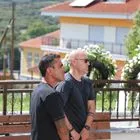 Σε κλίμα οδύνης η κηδεία του Παρασκευά Άντζα – Παρόντες παλαίμαχοι του Ολυμπιακού