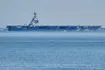 To αεροπλανοφόρο USS Gerald R. Ford