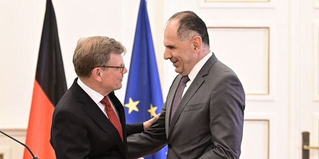 Συνάντηση Γεραπετρίτη με Γερμανό ΥΠΕΞ – “Προτιθέμεθα να αναλάβουμε ενεργό ρόλο για το Ορμούζ”