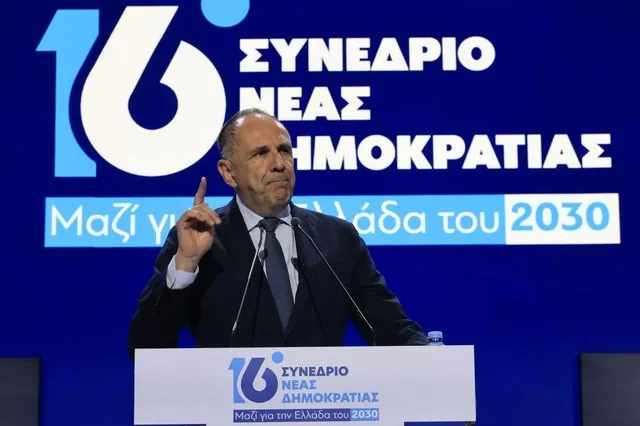 Γεραπετρίτης στο συνέδριο της ΝΔ: Προτάσσουμε τον υπεύθυνο πατριωτισμό απέναντι στον πολιτικό μηδενισμό