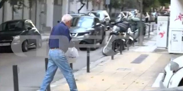 Αλέξανδρος Γιωτόπουλος: Οι πρώτες εικόνες μετά την αποφυλάκισή του
