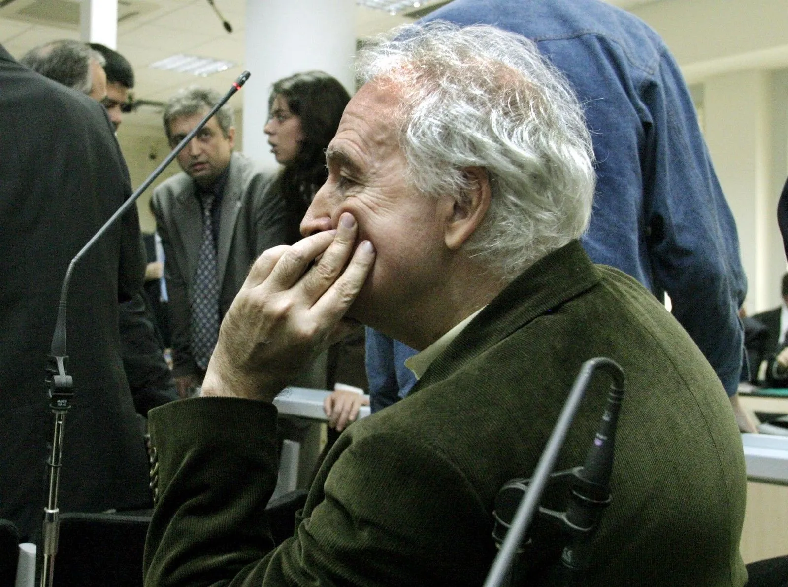 Αποφυλακίστηκε ο αρχηγός της 