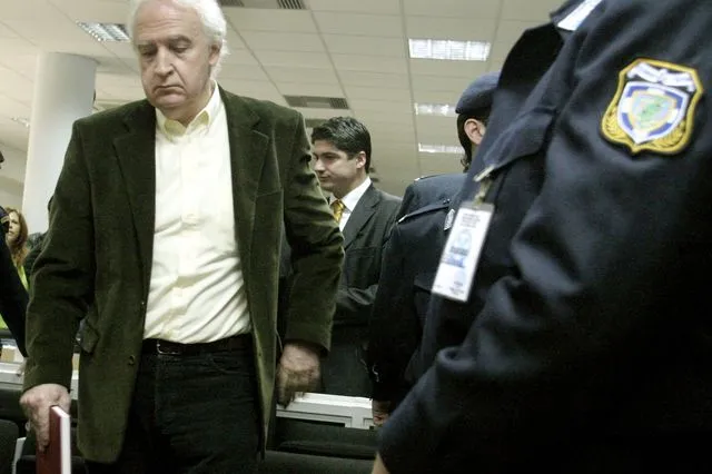 Ανοιχτό το ενδεχόμενο αναίρεσης για την αποφυλάκιση Γιωτόπουλου
