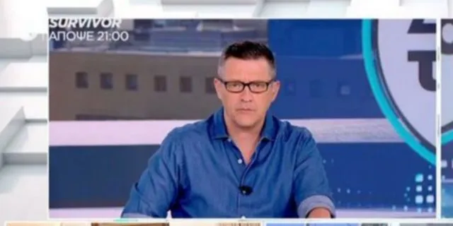 Γιώργος Γρηγοριάδης: Στο χειρουργείο ο δημοσιογράφος μετά από πρόβλημα υγείας