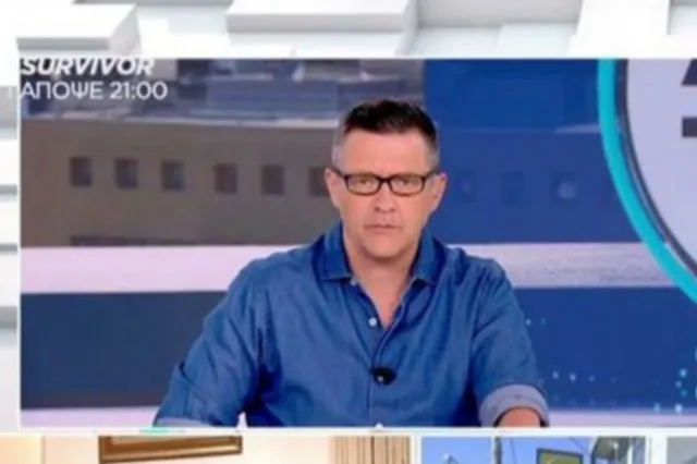 Γιώργος Γρηγοριάδης: Στο χειρουργείο ο δημοσιογράφος μετά από πρόβλημα υγείας