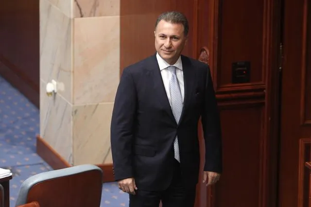 Βόρεια Μακεδονία: Ο Γκρουέφσκι έχει πάρει την ουγγρική υπηκοότητα από το 2022