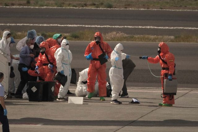 Έρχεται στην Αθήνα ο Έλληνας πολίτης που επέβαινε στο κρουαζιερόπλοιο με χανταϊό