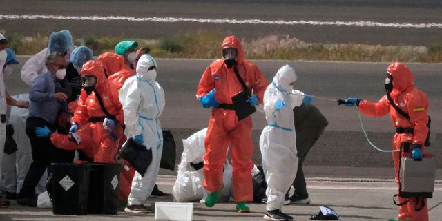 Χανταϊός: Κρίσιμη η κατάσταση Γαλλίδας ασθενούς – 11 κρούσματα
