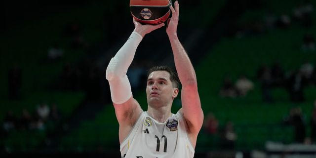 EuroLeague Final Four 2026: Η δωδεκάδα της Ρεάλ για τον τελικό με τον Ολυμπιακό