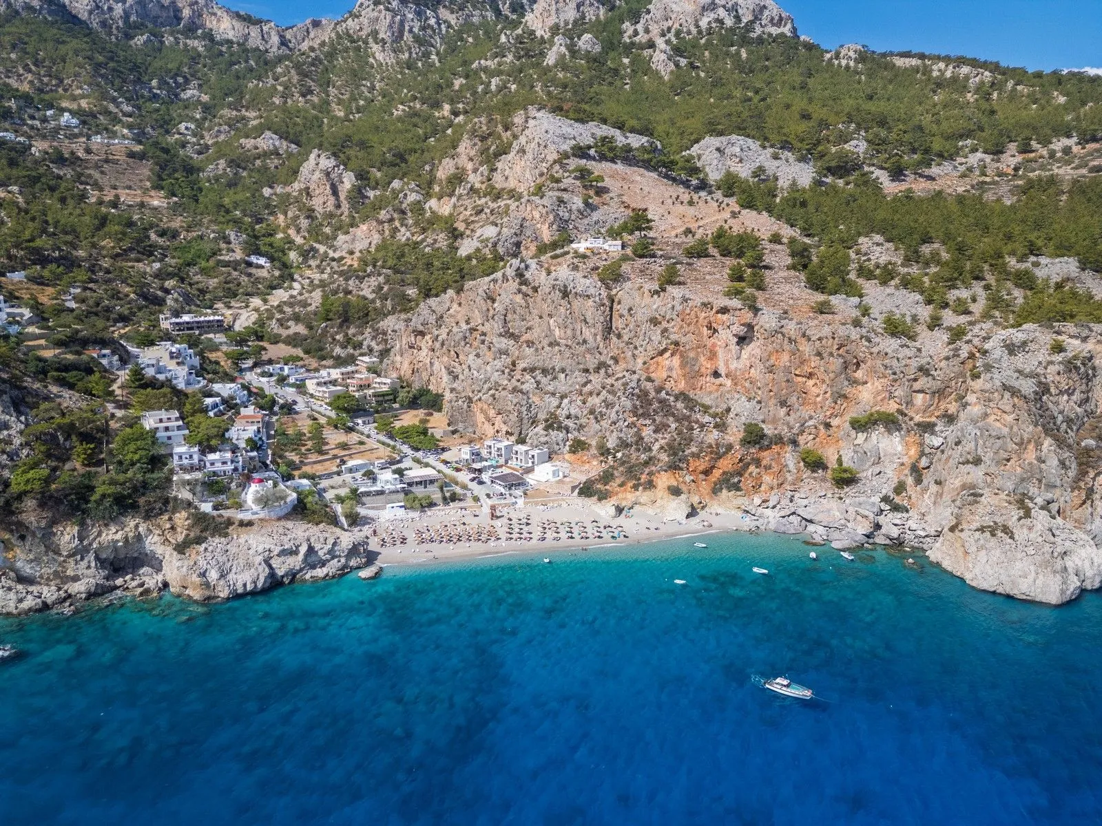 Παραλία στην Κάρπαθο