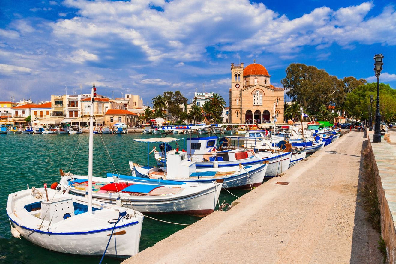 Αίγινα: Το διαχρονικό καταφύγιο του Αργοσαρωνικού