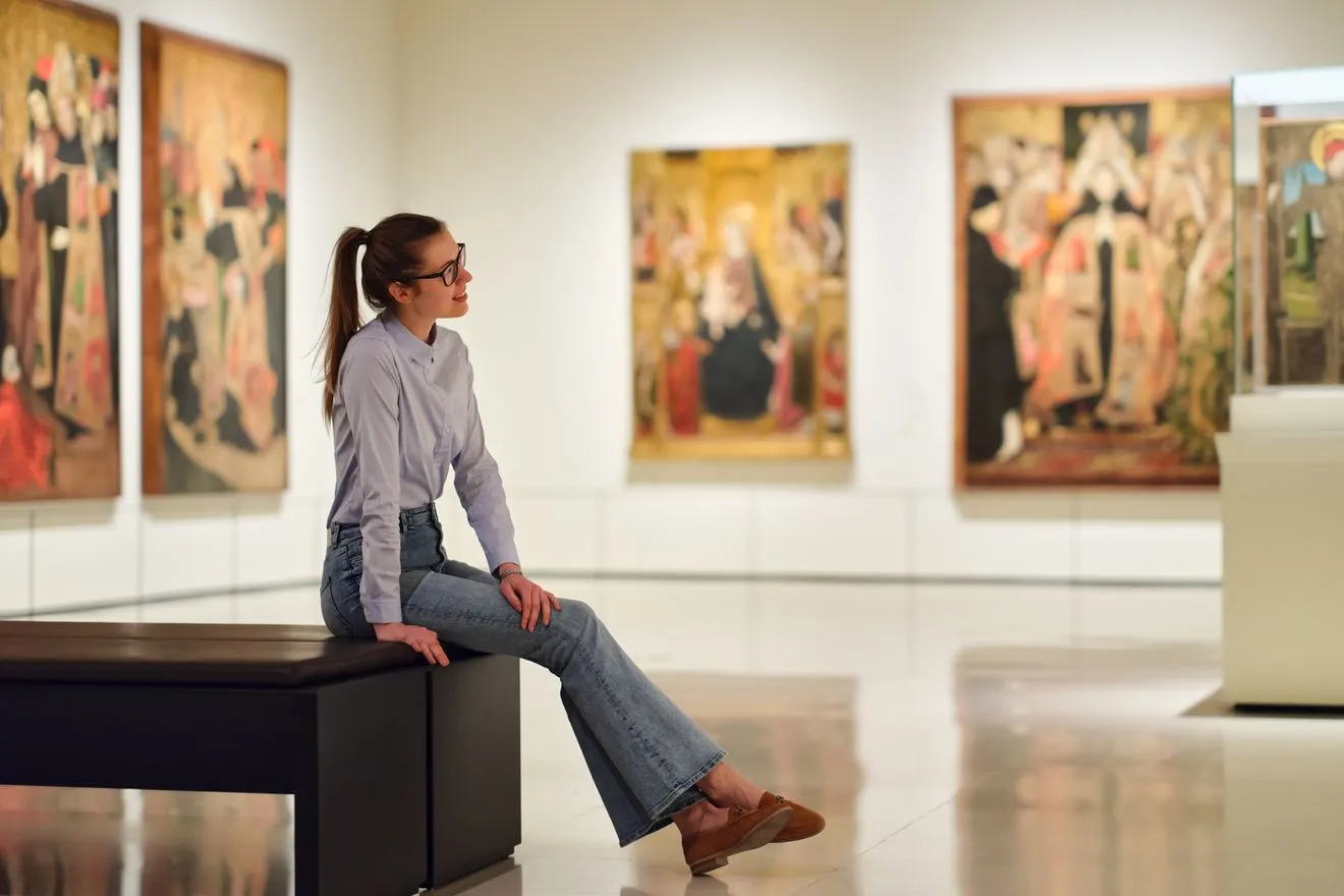 museum visit