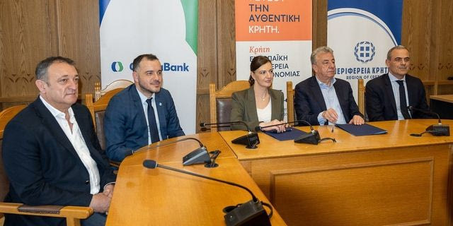 CrediaBank: Δράσεις για την ανάδειξη του κρητικού διατροφικού πολιτισμού