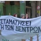 Εξάρχεια: Αντιδράσεις πολιτών για τα δέντρα – “Ήρθαμε να σταματήσουμε την καρατόμηση”